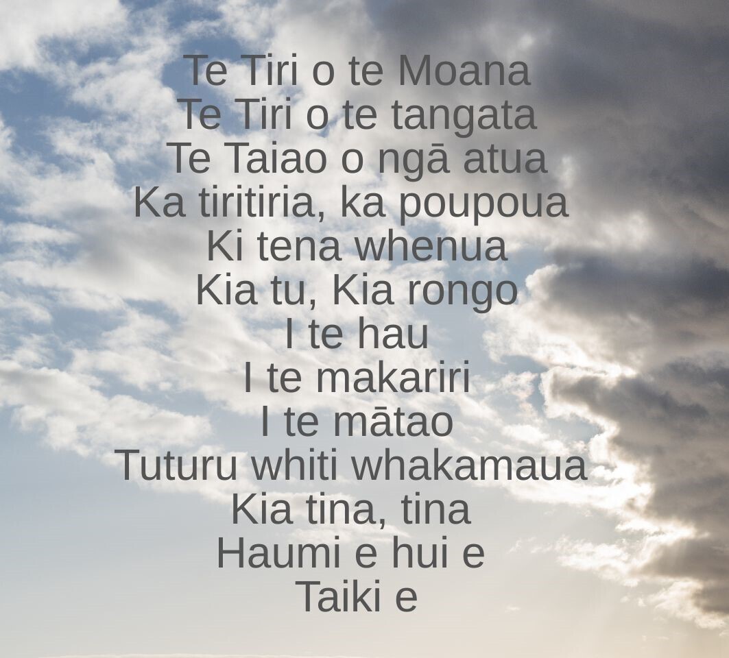 Karakia A