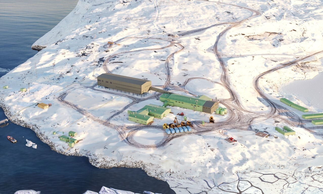 Scott Base redevelopment masterplan Stage 1 Medium
