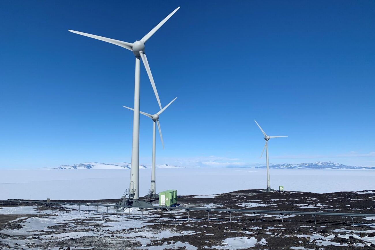 Wind farm February 2024
