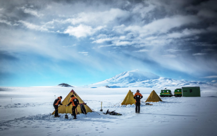 Neil Silverwood camping