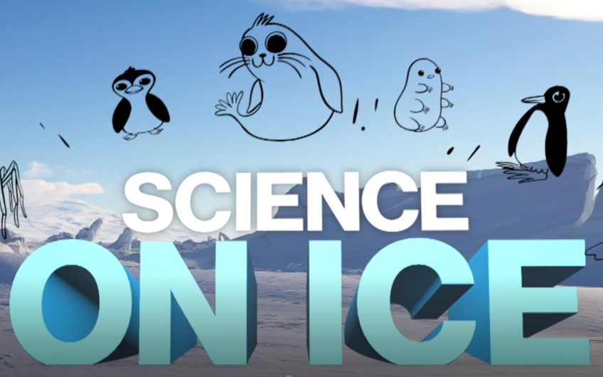 What Now Science on ice Whitebait Media