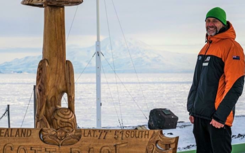 Antarctica Hero Dan Whenway scott Base chef AA magazine
