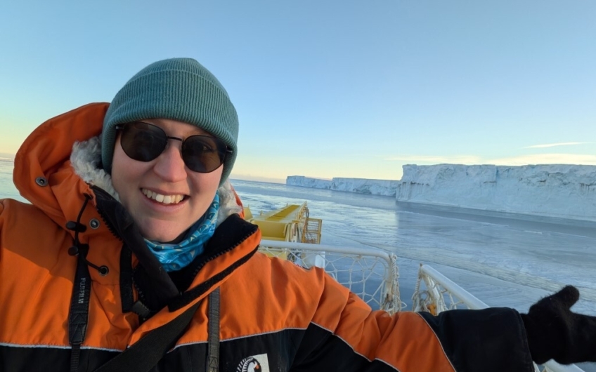 Dr Jasmin Mc Inerney ASP RV Aaron 2026