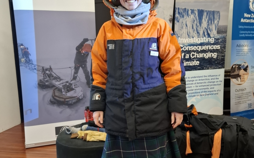 Otago Girls High School Student Antartic film