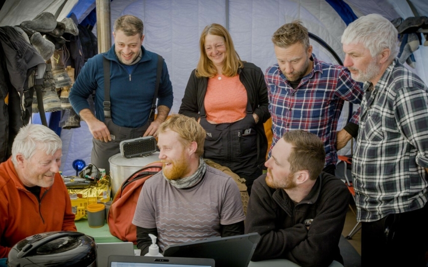 The international collaboration of scientists working on permafrost