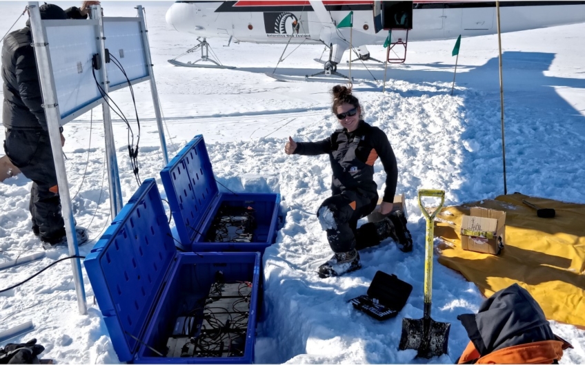 Project One GPS on RIS Medium