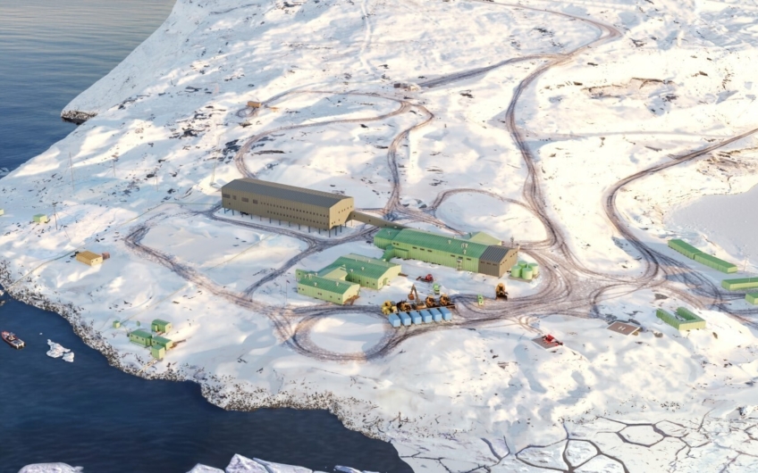 Scott Base redevelopment masterplan Stage 1 Medium